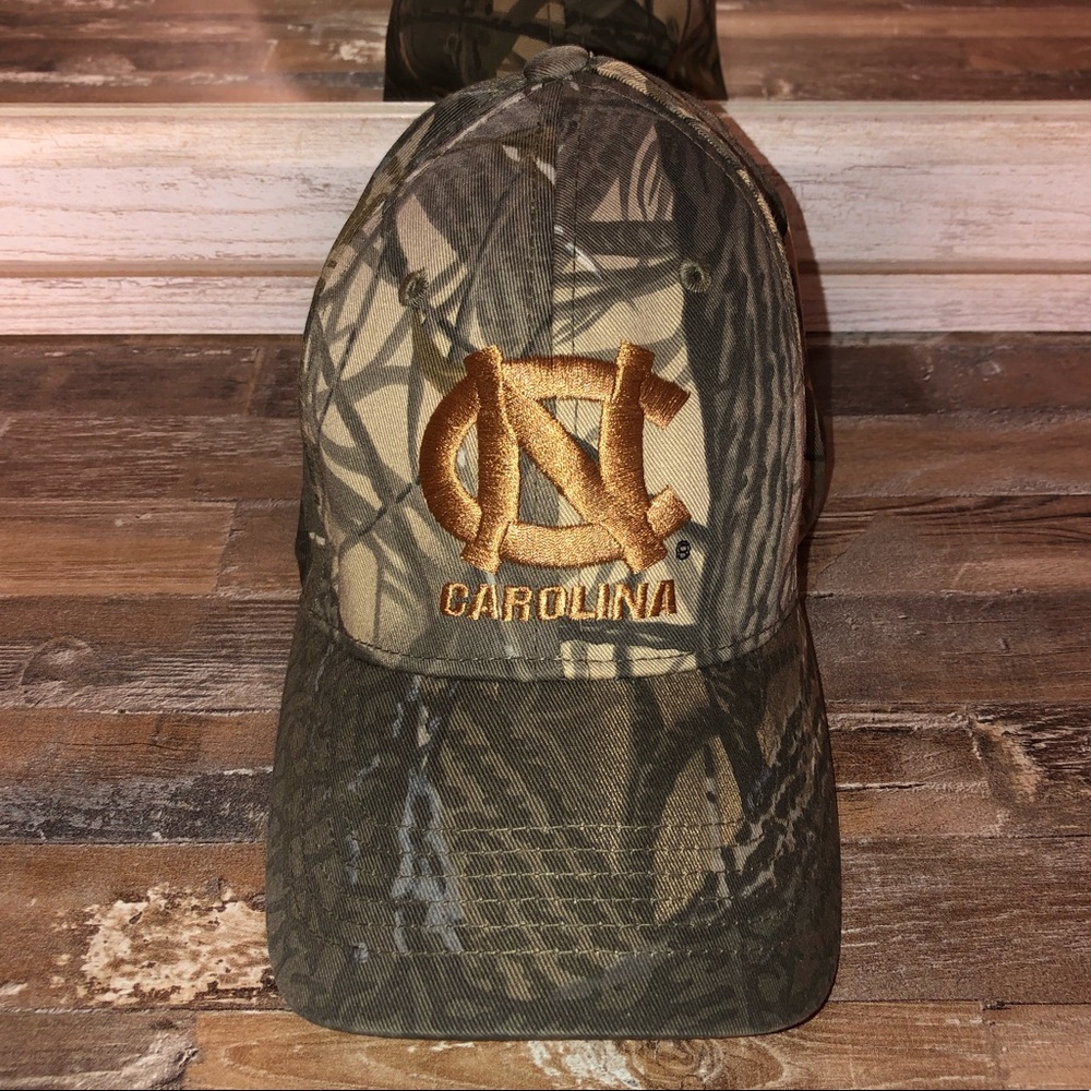 North Carolina Tarheels Camouflage Hat